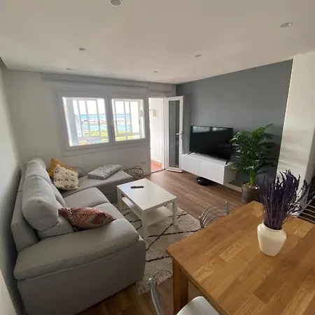 Arousa Mar アパート ビラノーバ・デ・アロウサ